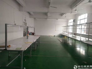 橫崗六約240平帶裝修廠房出租，毗鄰電子產業與金屬裝飾材料零售區