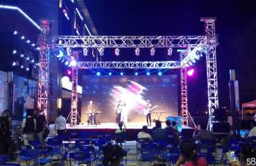 南昌禮儀慶典設(shè)備租賃桁架舞臺(tái)出租氣球拱門廠 南昌慶典會(huì)展租賃